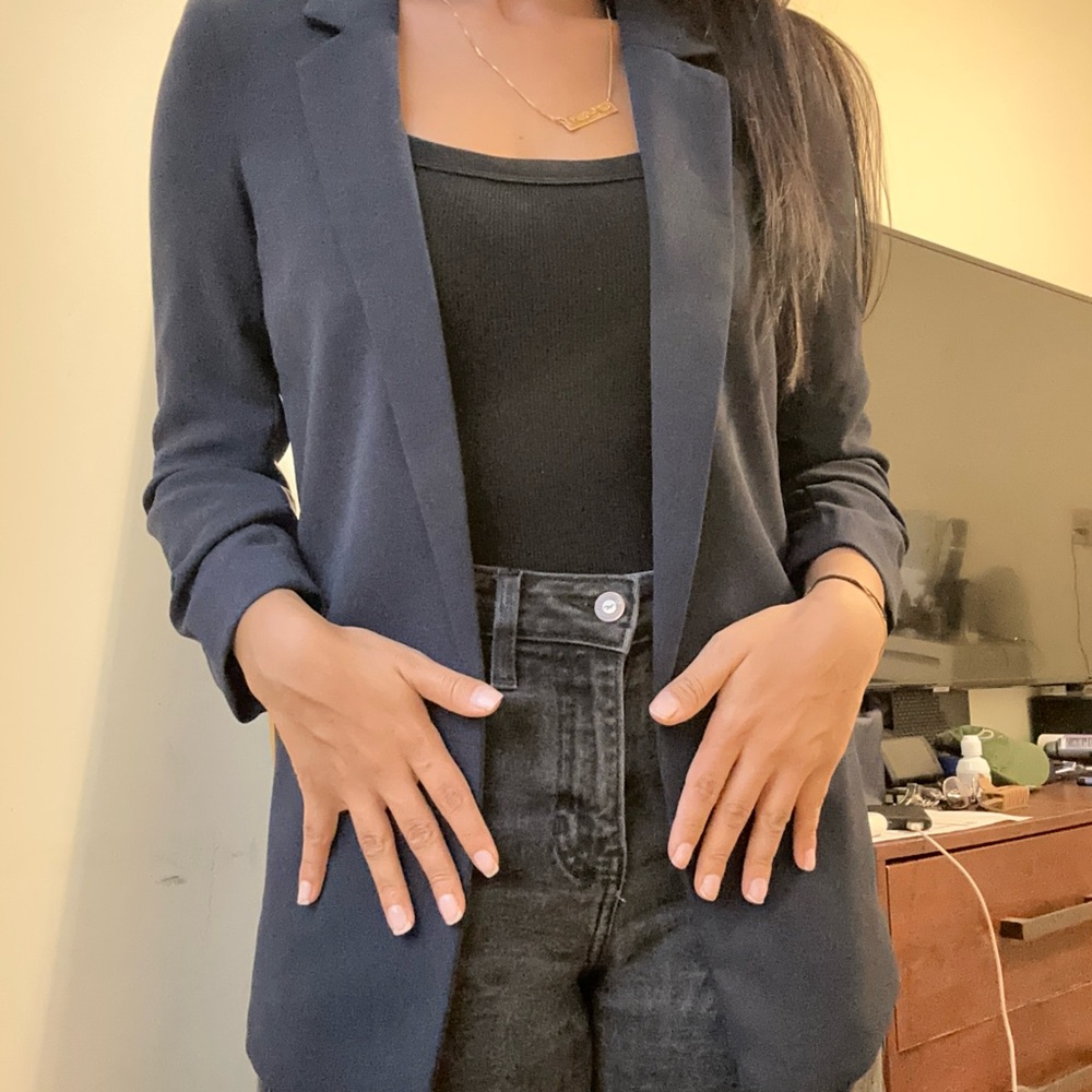 H&M Dark Blue Women's Blazer